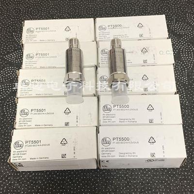 ifm原装压力变送器传感器现货PT5504 PT5503 PI2794 PI2799
