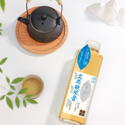 兰花铁观音无糖茶饮0糖0脂0能量