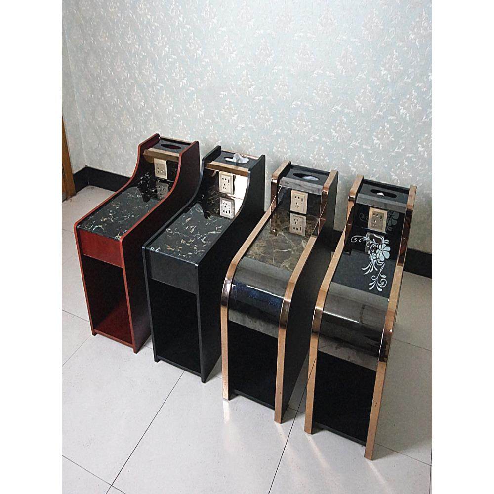 足部按摩沙发咖啡桌美甲躺椅边桌桑拿定制桌足疗足部按摩椅足浴咖