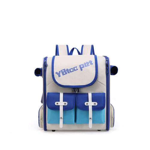 新款双肩猫包外出包便携大号款宠物包太空舱宠物狗双肩包宠物用品