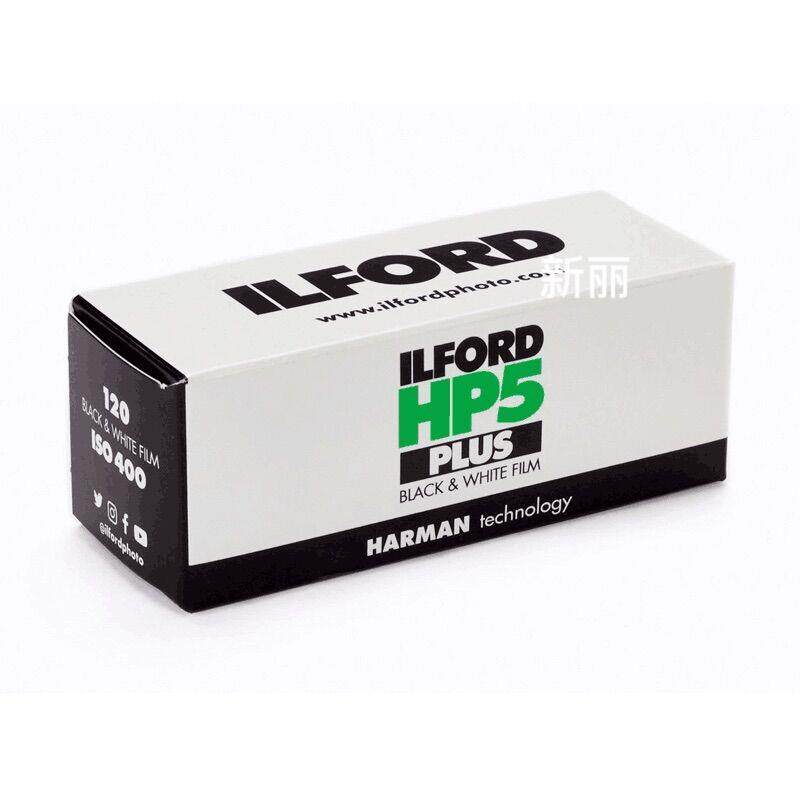伊尔福120 黑白胶卷 ILFORD伊尔福HP5 400 度2025年11月