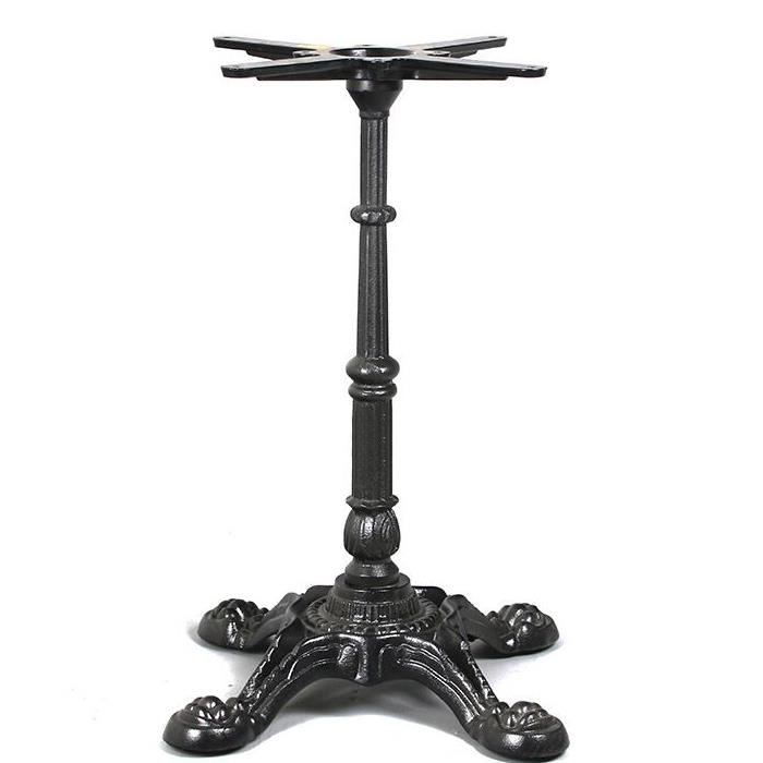 铁艺桌腿桌脚支架铸铁桌子腿脚架欧式中西餐厅桌架子不锈钢台架