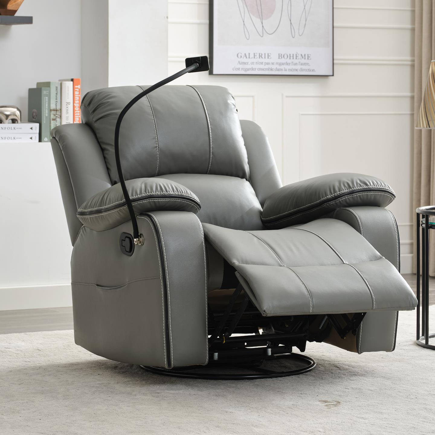 功能沙发单人太空舱多功能调节按摩办公卧室懒人摇椅家庭影院休闲