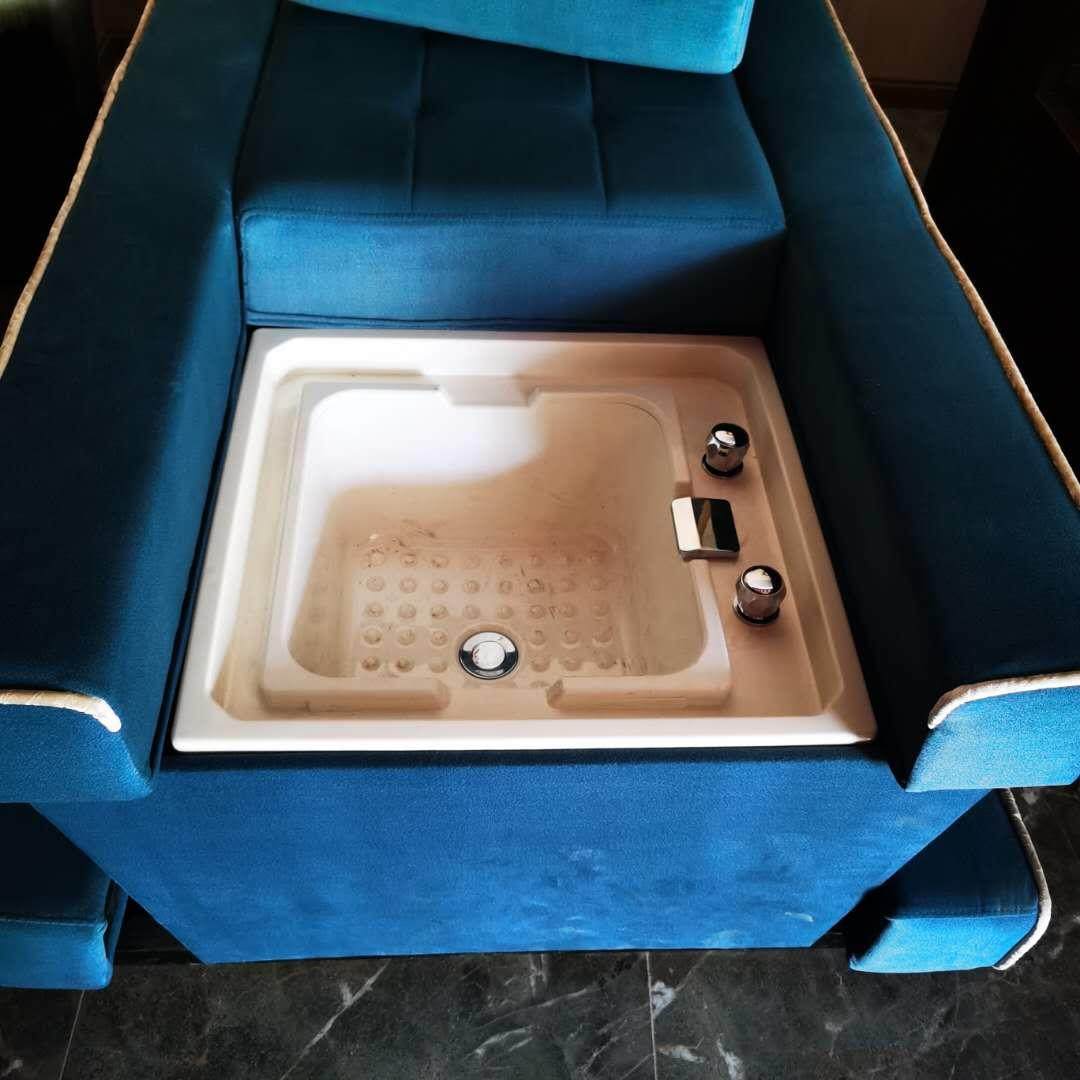 洗脚房足浴沙发水龙头桑拿浴足按摩椅水龙头配件足疗沙发冷热水阀