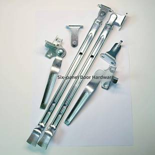 上海老式钢窗 窗用配件 窗钩 覆古铁窗把手 拉手 撑杆 风勾 锁扣