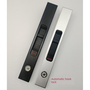 断桥门窗锁五金推拉窗锁 碰锁 移窗MA锁自动锁钩锁勾锁一字锁