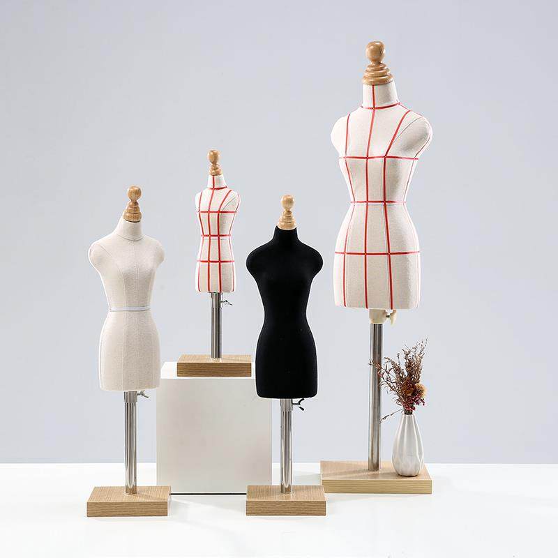 立体裁剪人台二分三分四分之一可插针学生服装设计教学打版模特架,商业/办公家具,裁剪人台,淘宝优惠券,粉丝福利购,淘宝优惠卷