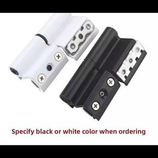 断桥铝铝合金窗户两翼折页老式普通型合页加厚窗铰炼门窗五金配件