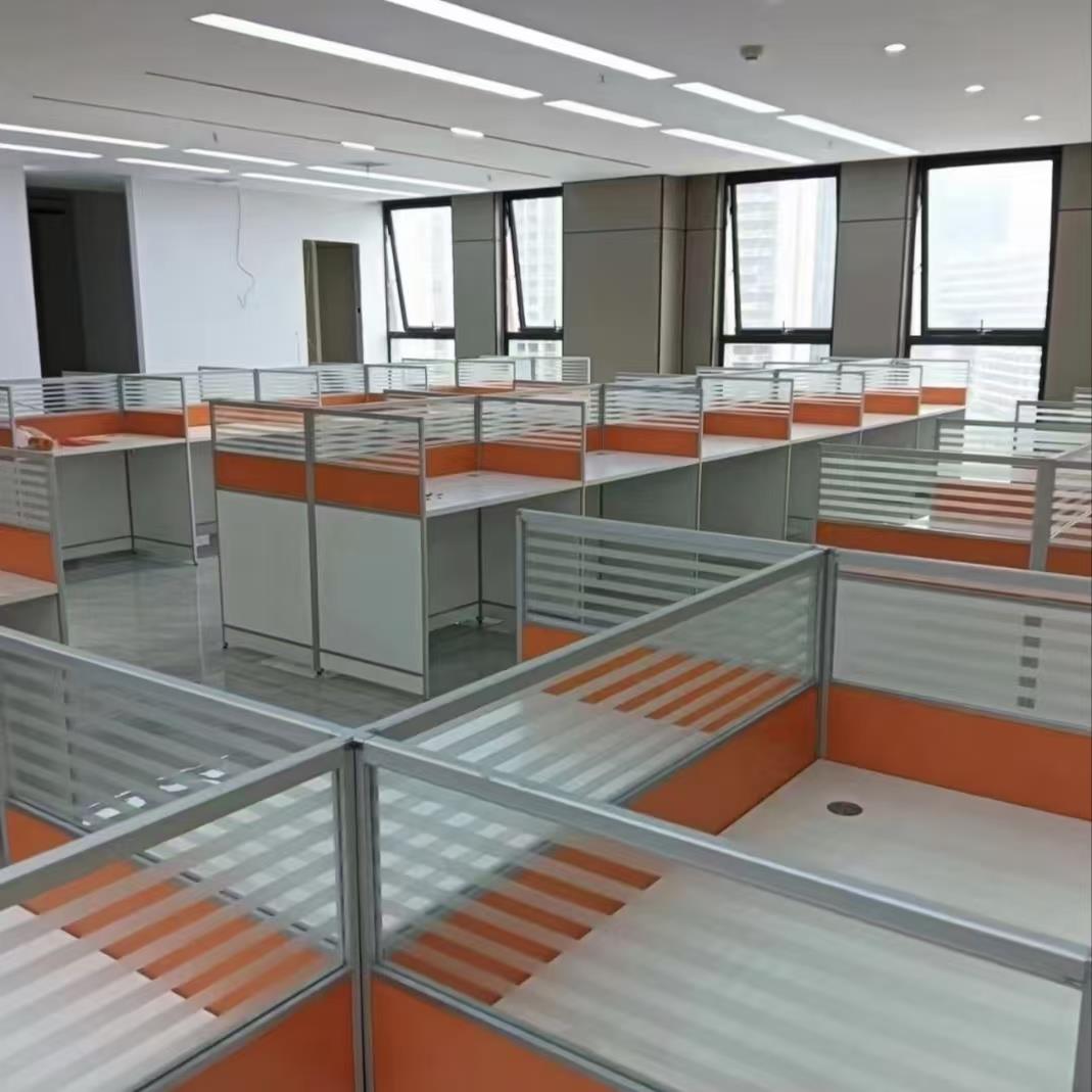 办公家俱/办公桌/卡位/职员桌/办公台组合/屏风工作位桌电销工位