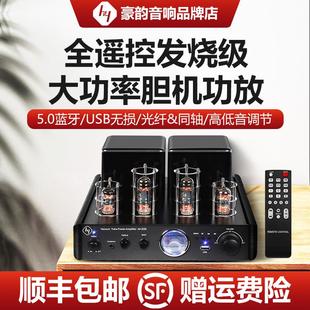 豪韵AV 发烧级hifi电子管胆机功放蓝牙5.0无损大功率功放机 2030R