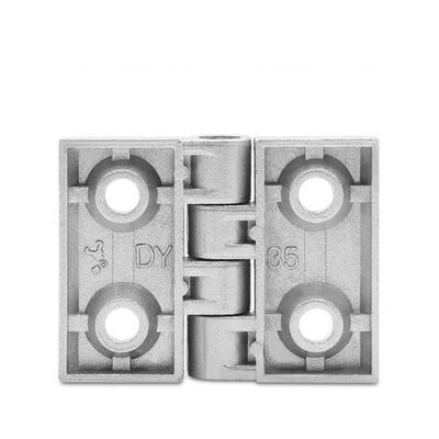 工业铝合金型材配件3030/3040/4040/4545锌合金合页金属合页铰链