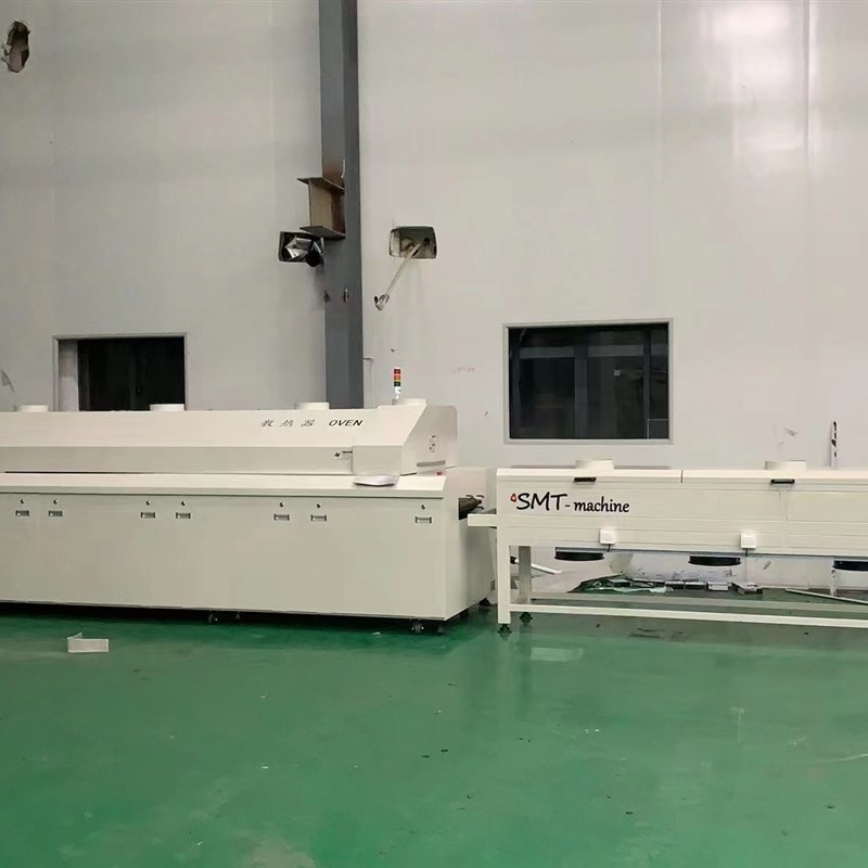 热销厂家供应节能全自动十温区十二温区十四温区散热器烤炉 回流