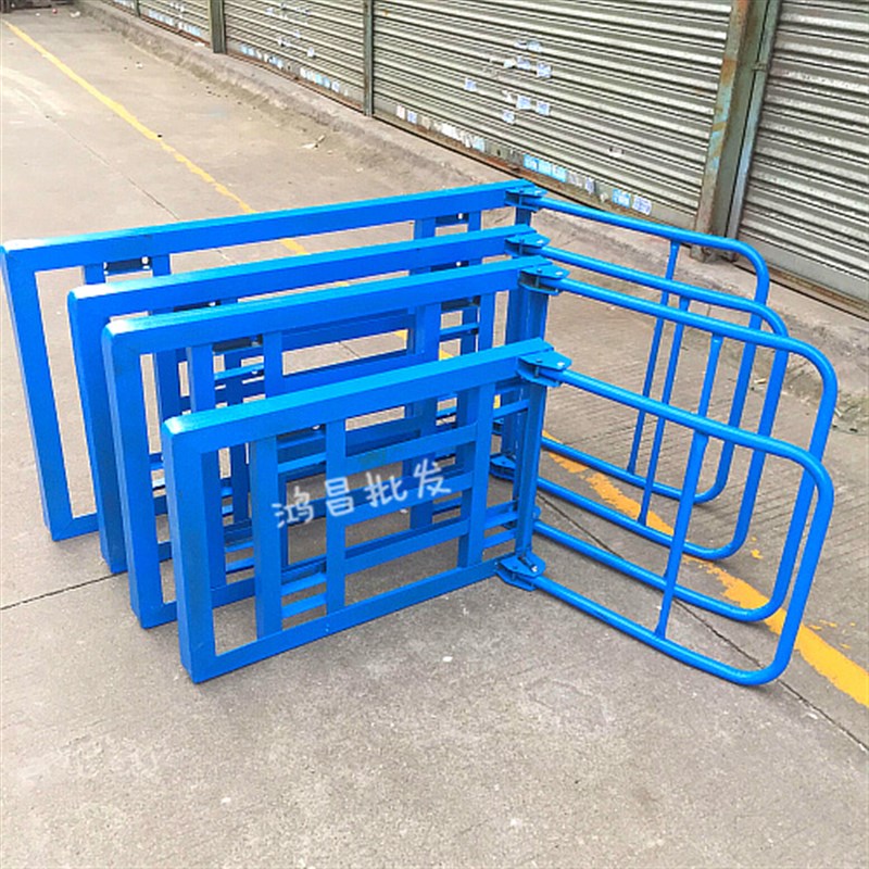 热销角铁手推车 单车架子 平板车车架 搬运货车 车架手 四轮拉车