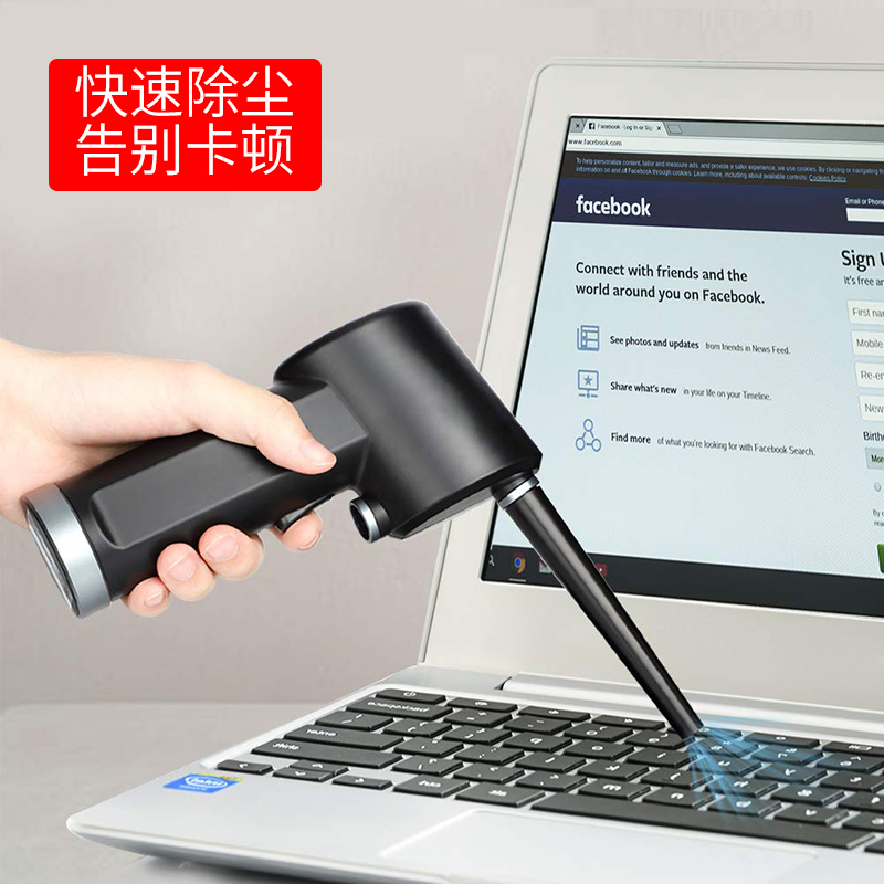 热销吹尘器充电手持强力除灰吹风机多肉电脑主机键盘小型清洁吹气