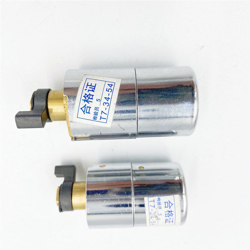 热销防盗门固新拨叉自动头锁芯通用王力防盗门新款固心门锁锁具配