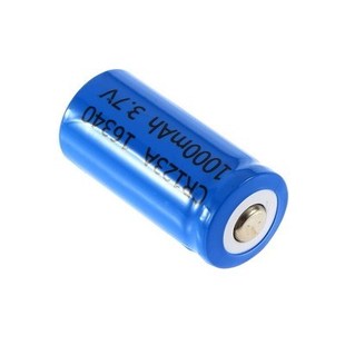 1000mah 3.7v batteries rechargeable cr123a 16340 极速2pcs