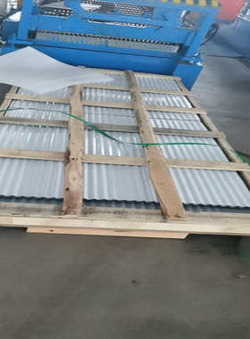 热销不锈钢小波纹板拉丝面装饰墙板背景墙门头吧台小波浪882型125