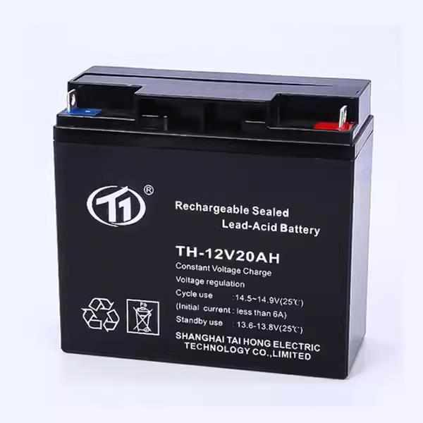 热销台洪蓄电池TH-12V17AH 直流屏 UPS电源主机 电梯消防 应急电