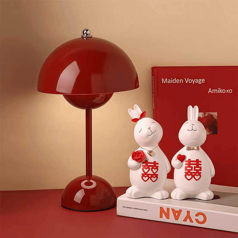 婚房布置蘑菇长明灯礼物新人结婚陪嫁充电浪漫床头灯卧室花苞台灯,节庆用品/礼品,陪嫁用品套装,淘宝优惠券,粉丝福利购,淘宝优惠卷