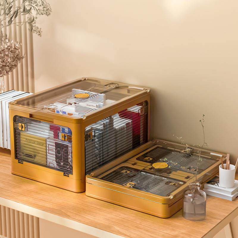 收纳箱家用大号衣服被子玩具整理箱子透明折叠储物盒袋衣柜塑料筐,收纳整理,收纳箱,淘宝优惠券,粉丝福利购,淘宝优惠卷