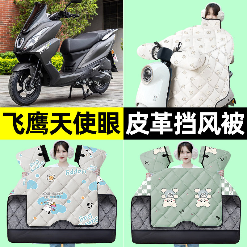 适用【飞鹰天使眼150】挡风被