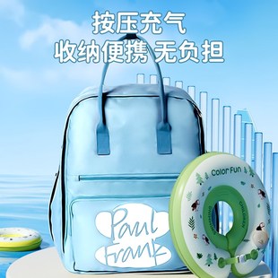 6个月1岁家用颈 婴儿游泳圈脖圈h新生儿宝宝幼儿童洗澡腋下泳圈0