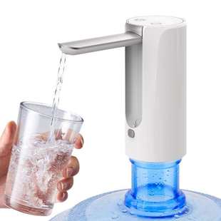 水出 电动矿泉纯净水水器家用无线水器自动饮水机抽水T压上水桶装
