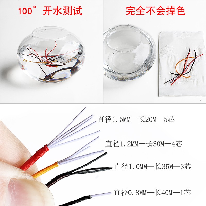 文玩包芯弹力绳手j链绳佛珠绳松紧线皮筋穿珠子的弹力线串珠手串