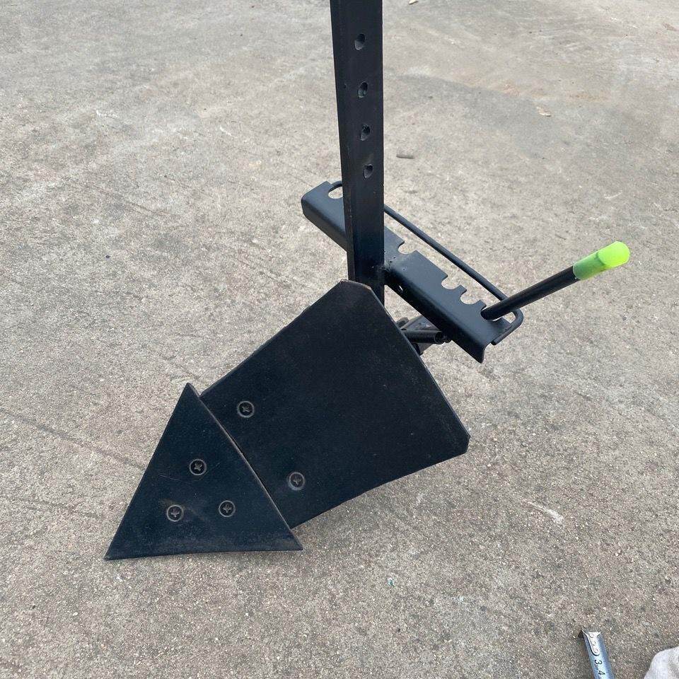 微耕翻机配件简易型小左右开沟犁开沟器双面转犁可调节耕地机农用