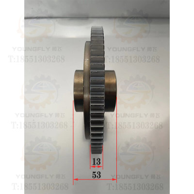 。沈阳CAK6150 CAK5085 50135数控车床2.25模71齿38内孔2023L齿轮