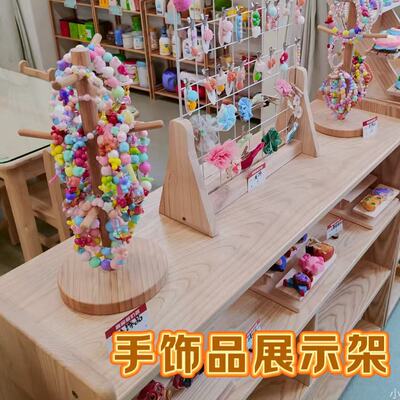 幼儿园环创美工区挂架摆件展示架中班布置区域材料手工作品陈列