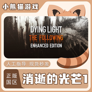 steam 消逝的光芒 信徒增强版 正版国区 Dying Light Anniversary