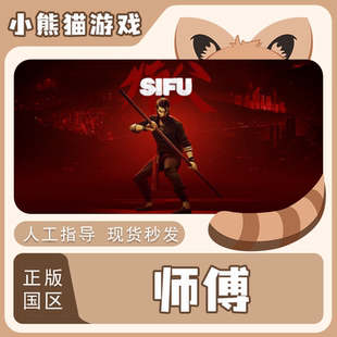 Steam 正版 国区 师傅 Sifu 激活码 师父 shifu cdkey 激活入库