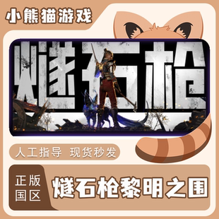 Steam正版 国区 燧石枪黎明之围 激活码 CDKEY