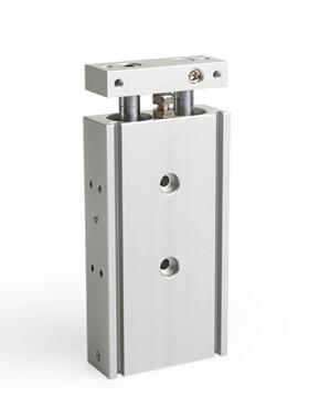 气动带磁大推力双杆双轴气缸TR20X10S 25X20 32X30 40 50 75 100