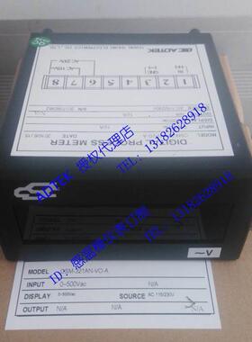 台湾CHANG SHUAN/铨盛/ADTEK电压表 CSM-321AN-VO-A, 电压AC500V