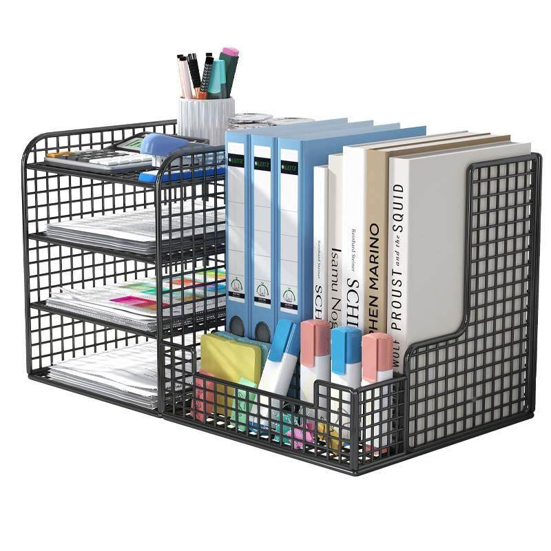 办公资料多层置物架书架办公室桌面文件收纳盒文件框文件夹收纳箱,童装/婴儿装/亲子装,包包,淘宝优惠券,粉丝福利购,淘宝优惠卷
