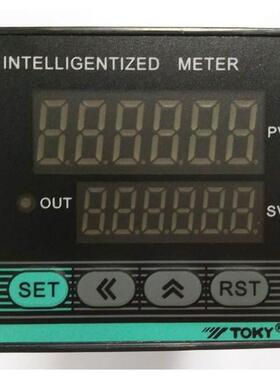 TOKY东崎仪表CA4-RB60电子预置计数六位经济型计长计数器ca4-rb60