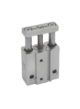 MGJ10-5 MGJ10-10/MGJ10-15/MGJ10-20-F8N微型三杆带导杆三轴气缸