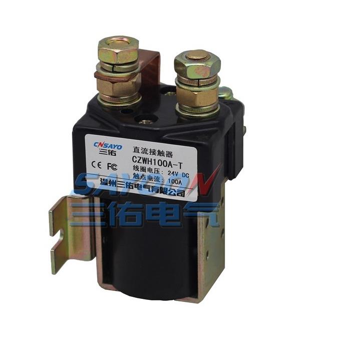 SW200直流接触器CZW400A ZJW400A电动车继电器12V24V36V48V60V72V
