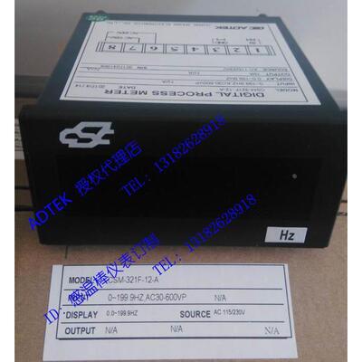 台湾CHANG SHUAN/铨盛/ADTEK频率表CSM-321F-12-A(199.9HZ 600V)