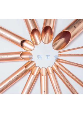 2/3/4/5/6/8/10/12/14/16MM紫铜盘管 紫铜管铜管 硬态铜管 直铜管