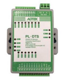 台湾铨盛ADTEK串列阜信号转换器/RS-232转RS485中继放大器PL-STS