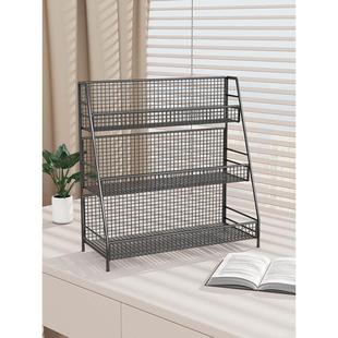 桌面零食架子客厅茶几桌上水果饮料餐桌收纳柜多层家用厨房置物架