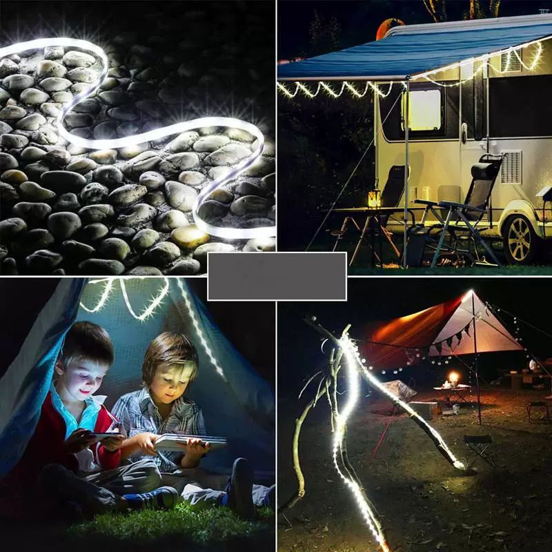 2024 Camping USB LED Light Strip for Outdoors Actvities