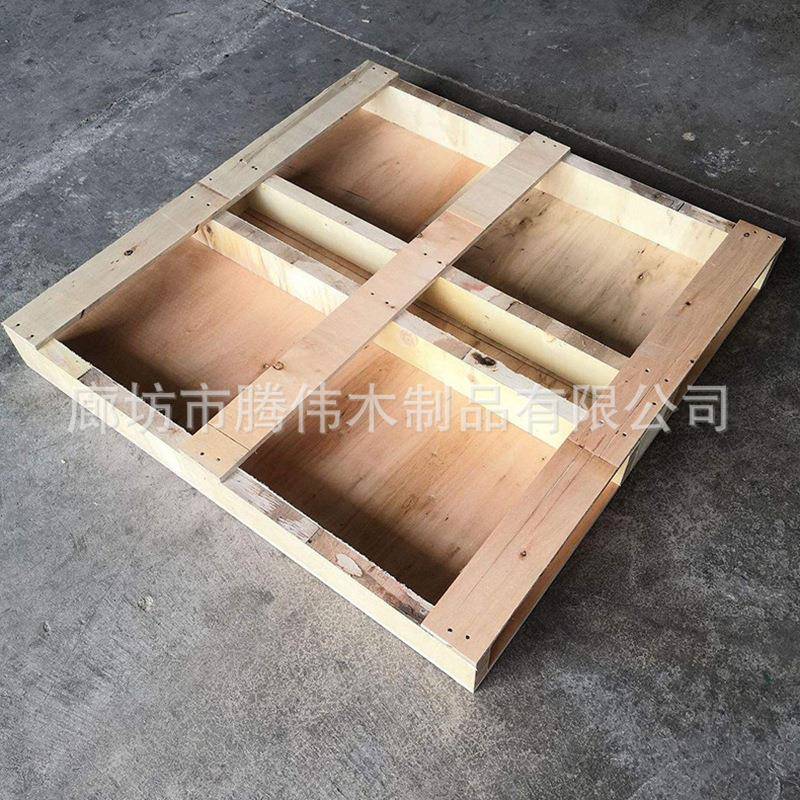 免熏蒸（胶合板）汽车配件塑胶制品木托盘厂家廊坊天津北京