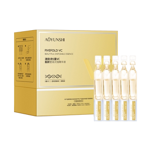 澳韵诗五重vc靓颜莹润次抛精华液补水保湿抗皱紧致提亮肤色1
