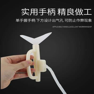 万庆8888电子肺活量测试仪学生学校体检吹嘴测量仪器锻炼器高精度