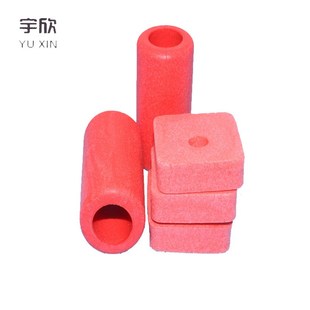 高压缩率达到30%模压硅胶发泡垫圈制I品耐磨减震橡胶发泡脚垫胶垫