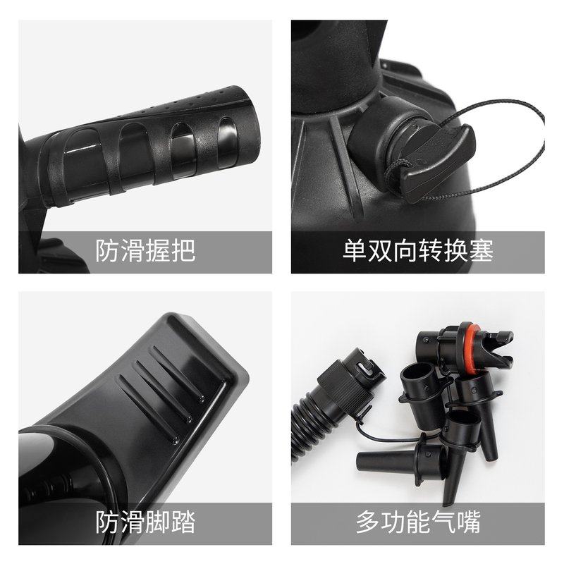 KOETSU科特苏小号双向手气泵充SUP桨板打气筒打冲锋舟皮划艇便携,户外/登山/野营/旅行用品,户外迷你充气泵,淘宝优惠券,粉丝福利购,淘宝优惠卷